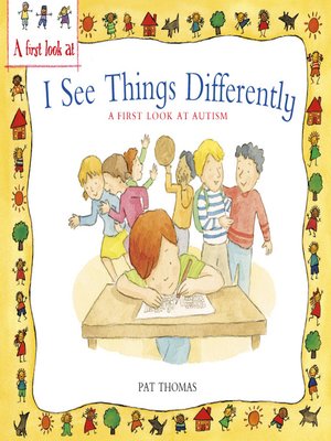 A First Look At Autism - ebook